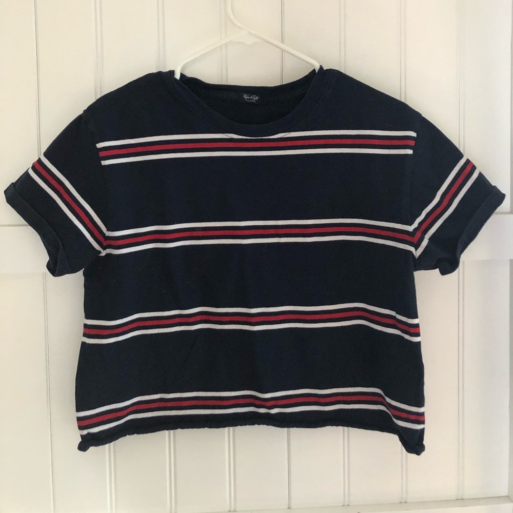 Brandy Melville striped tee